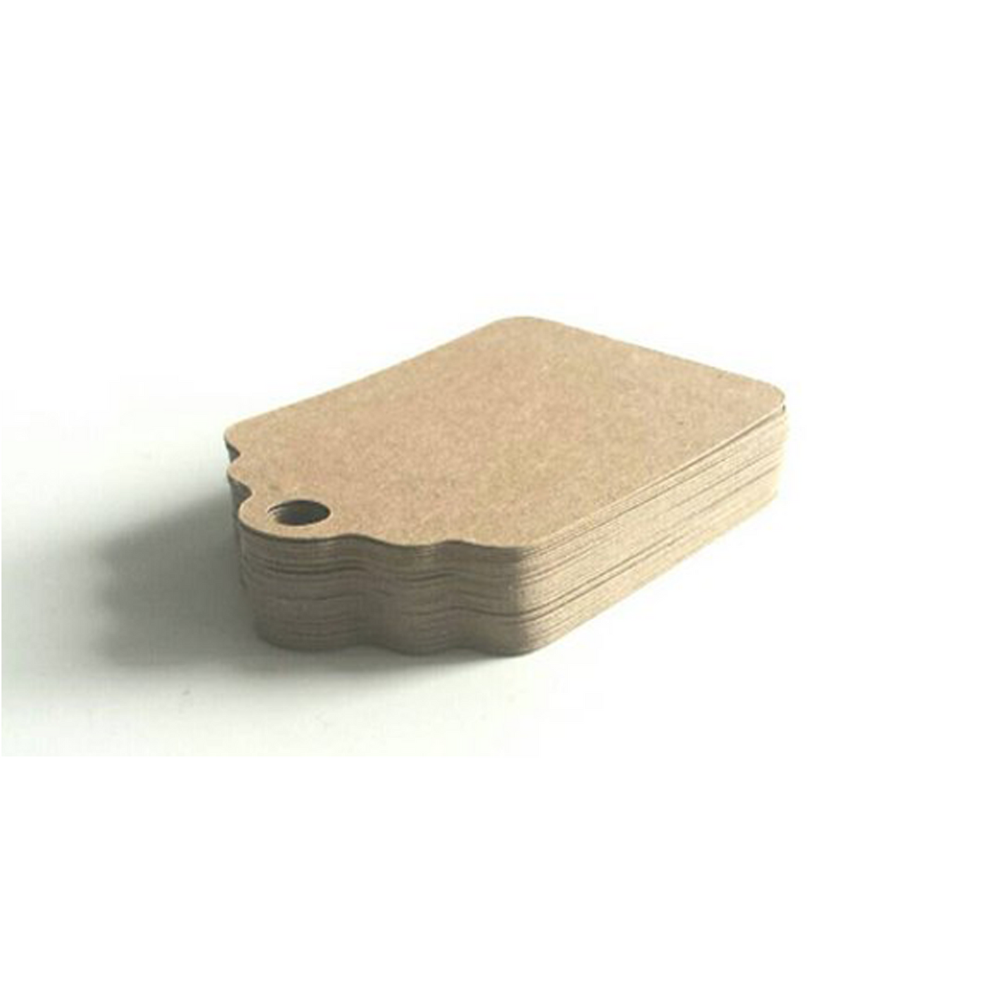 Blank Kraft Tags
