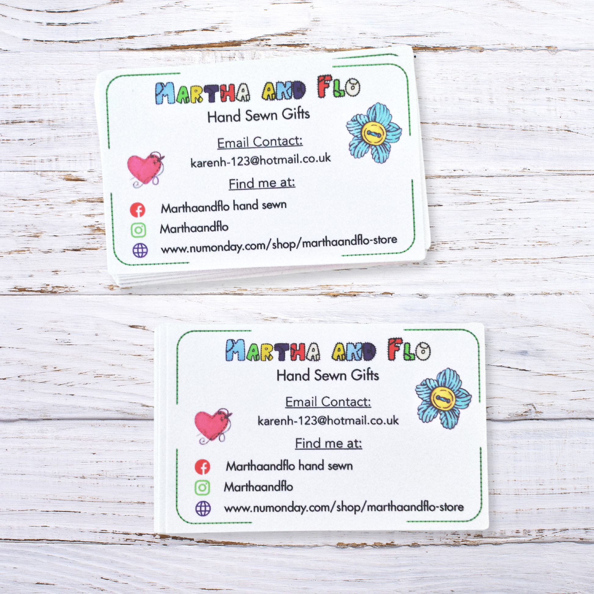 Business cards for small businesses