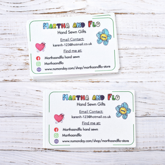 Business cards for small businesses