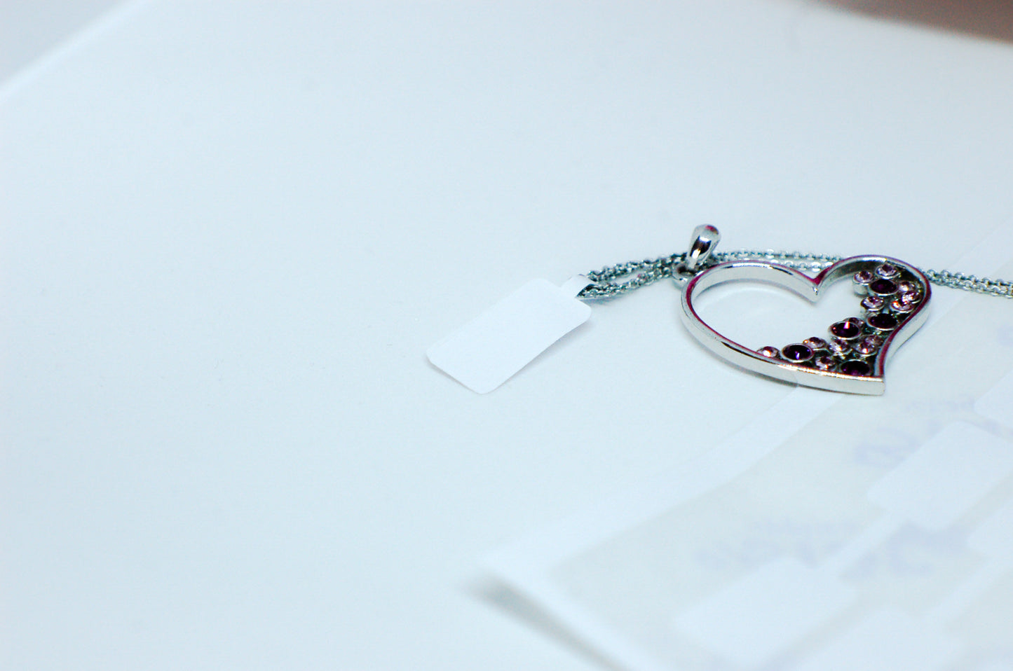 Blank dumbell/barbell stickers for jewellery