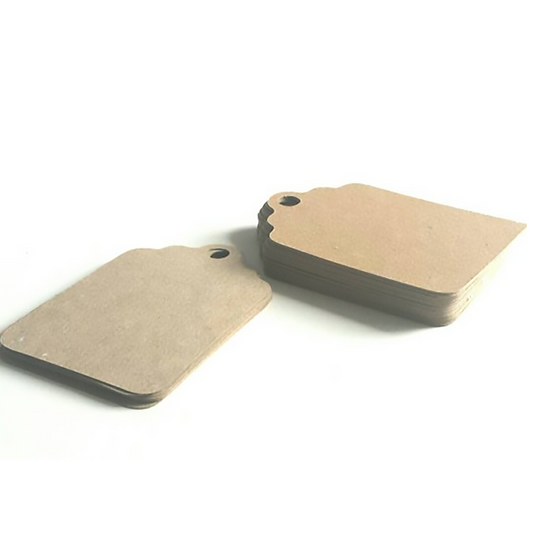 Blank Kraft Card Tags