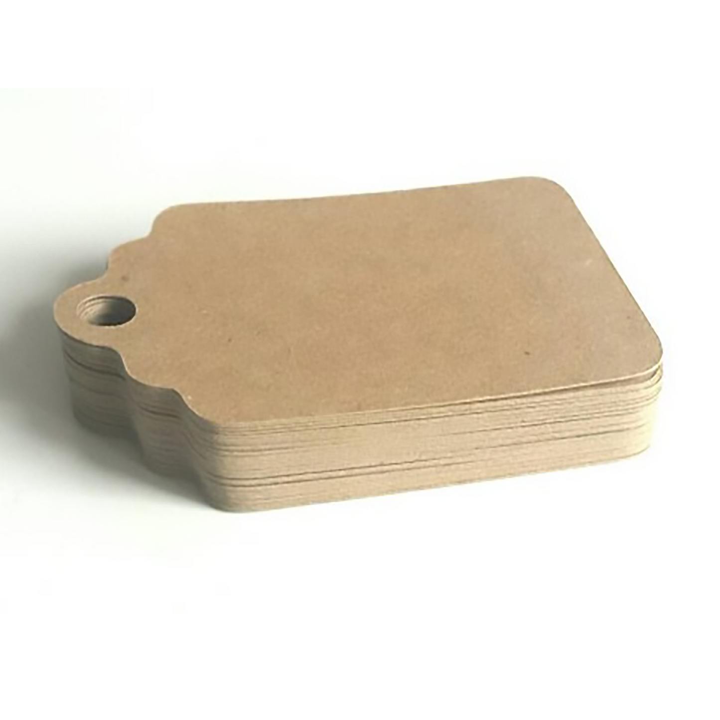 Blank Kraft Card Tags