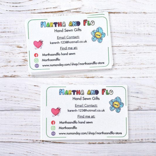 Business cards for small businesses 