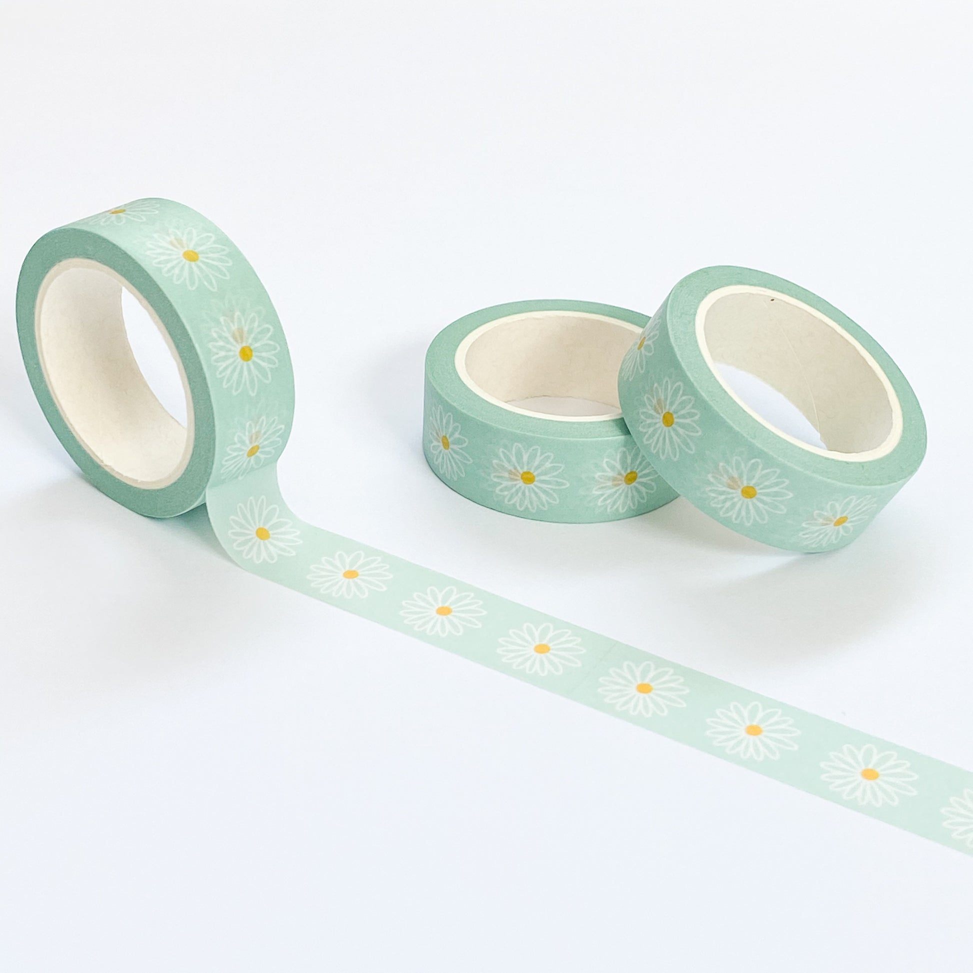 Daisy Pattern Washi Tape