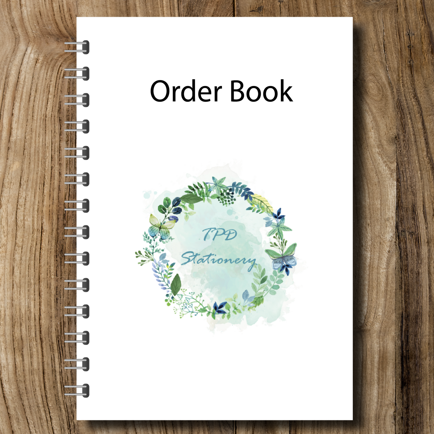 A5 Customsied Printed Business Order Books